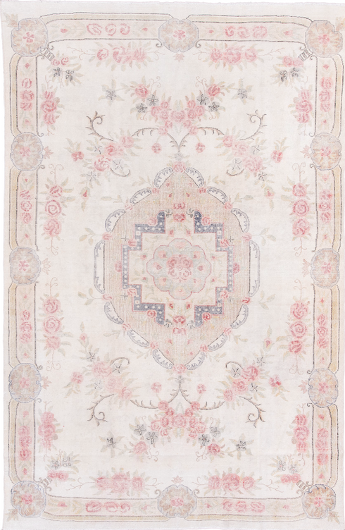 Vintage Sparta Area Rug (7' x 11')